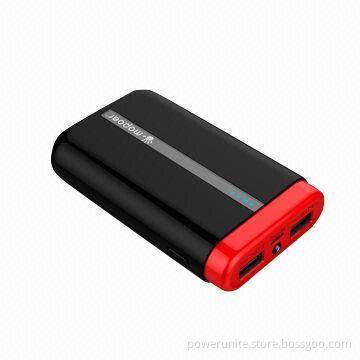 Portable Battery Chargers for Apple's iPhone/iPod and Other Digital Products, with 7,800mAh Capacity